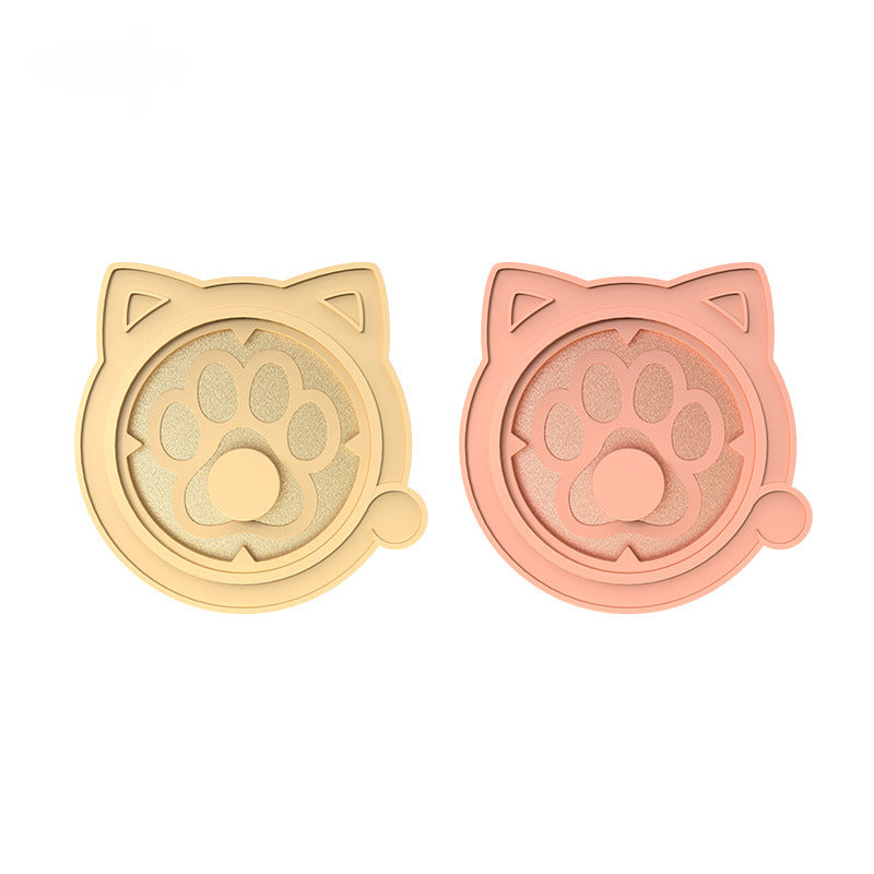 Genshin Impact Metal Cat Paw Badge Holder Genius Invokation TCG Tournament Series