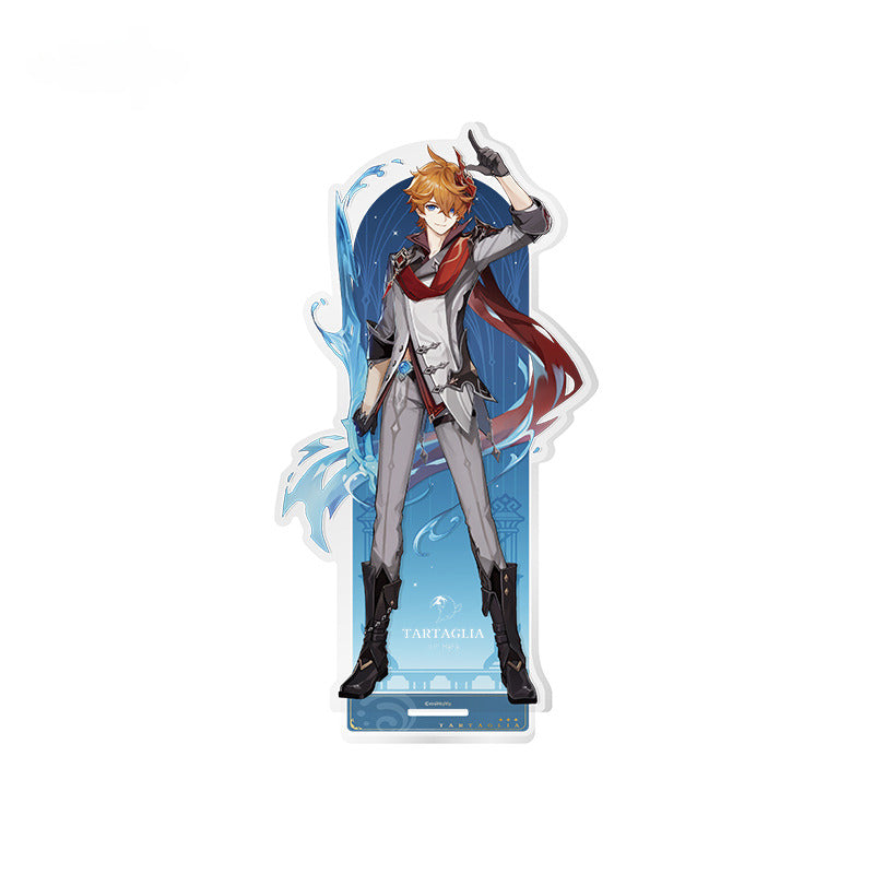 Genshin Impact Acrylic Standee Fatui Theme