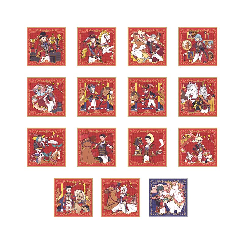 Fei Ren Zai Colored Paper Blind Box Dressage Series