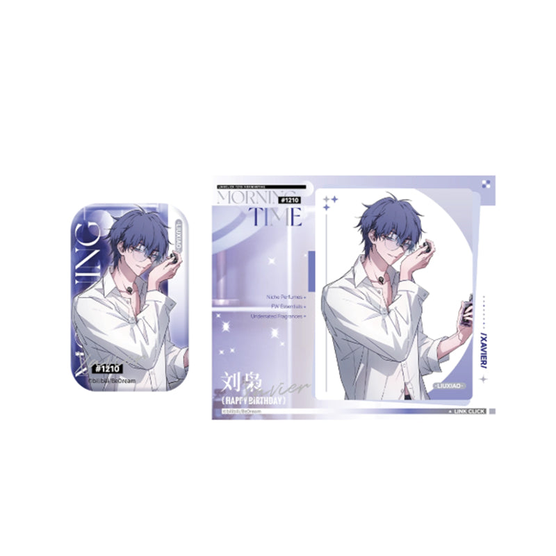 Link Click Collection Set Liu Xiao Birthday Merchandise