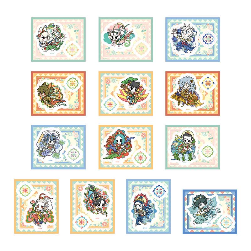 CPOP4U | Non-Human Q-version Acrylic Standee Blind Boxes-Four Seasons of Music Series