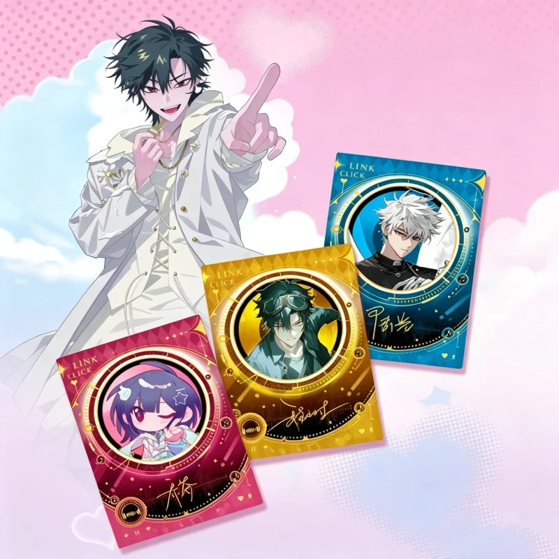 Link Click Dream Out! Music Live Big Card Collectible Card