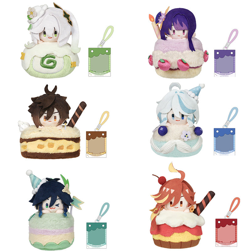 Genshin Impact Scented Plush Pendant Strange Journey Party