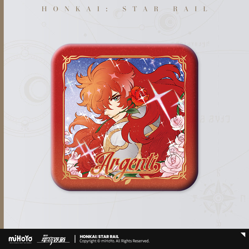 Honkai: Star Rail Badge Pure Beauty Unrivaled Series
