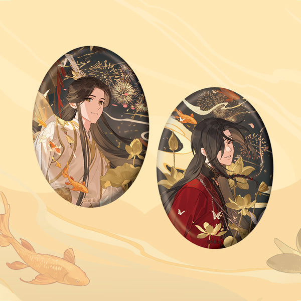Pre-order Heaven Official's Blessing Tinplate Badge Set