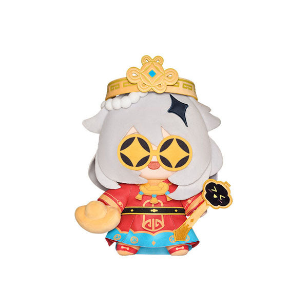 Genshin Impact Official Merch Paimon "Caishen" God of Wealth Plush Doll (29cm)