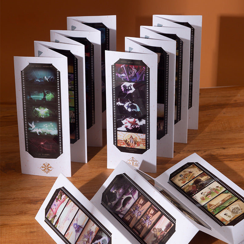 Genshin Impact Film Inspired Bookmark Set  Mortal Shades Series