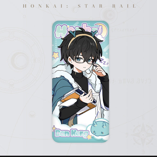 Pre-order Honkai Star Rail Badge Boys' Dormitory Series