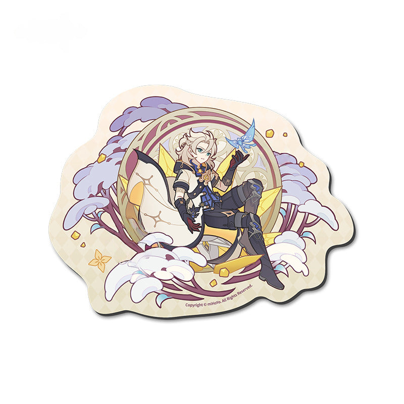 Genshin Impact Small-shaped Mouse Pad Windblume's Breath Theme
