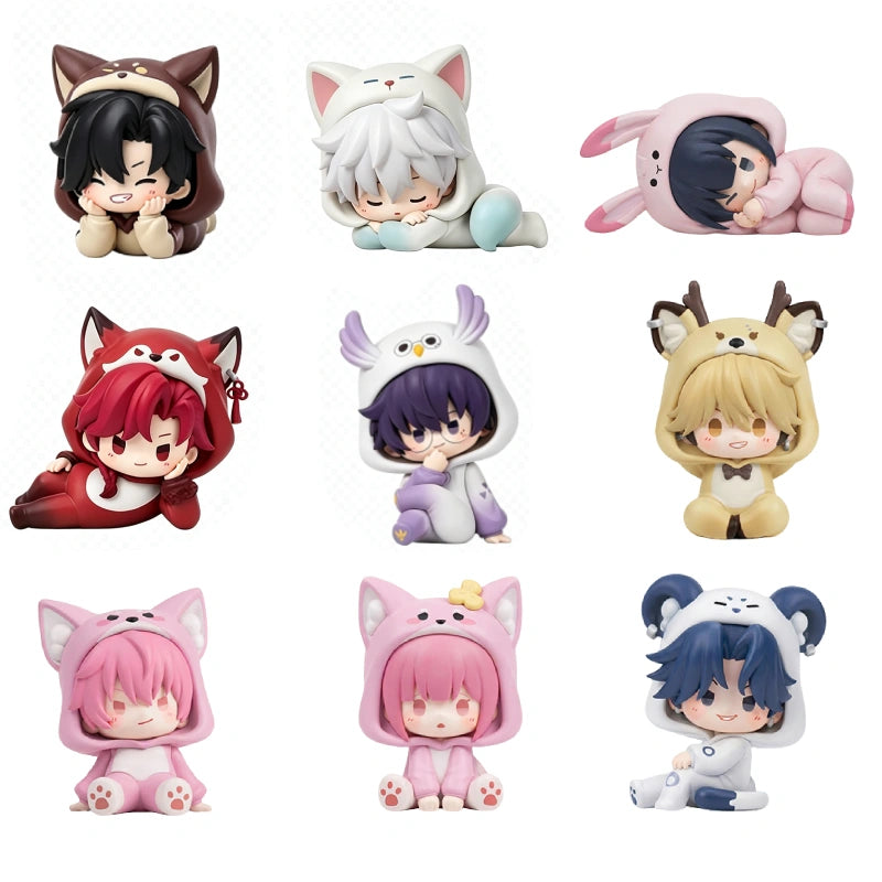 Link Click Howling Cute Beasts Series Mini Figure