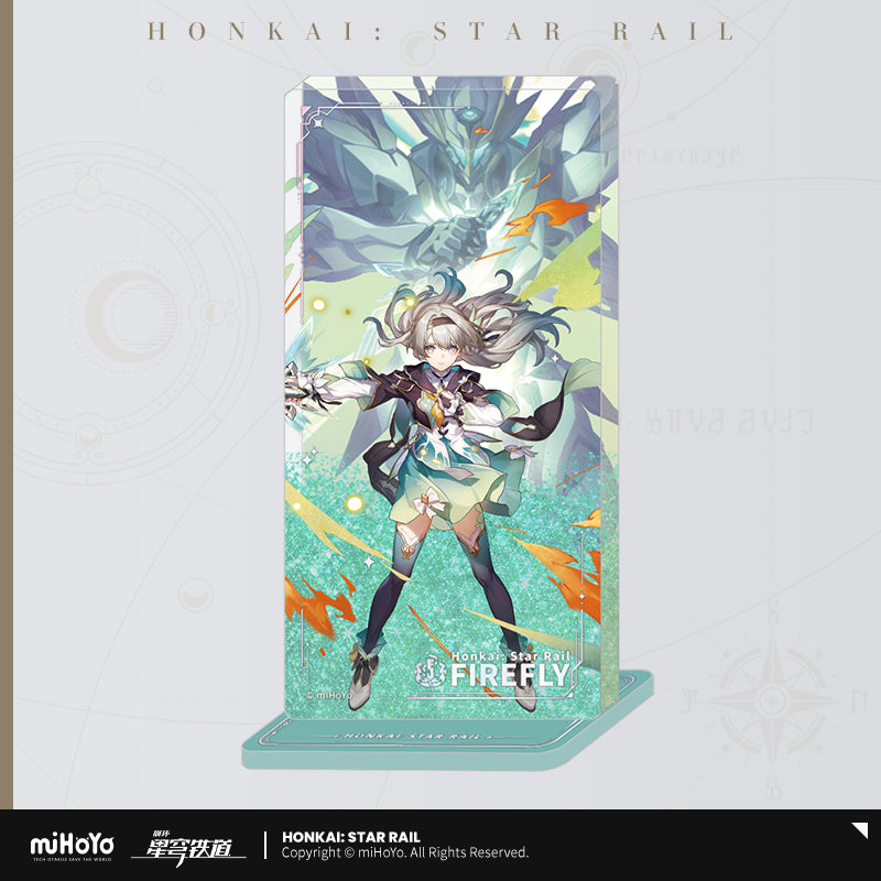 Honkai: Star Rail Acrylic Quicksand Standee Character Art Series