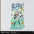 Honkai: Star Rail Acrylic Quicksand Standee Character Art Series