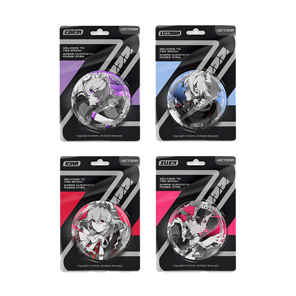 Zenless Zone Zero Reflective Badge Victoria Housekeeping