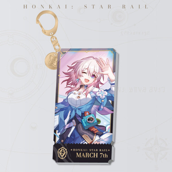 Honkai Star Rail Acrylic Pendant Preservation