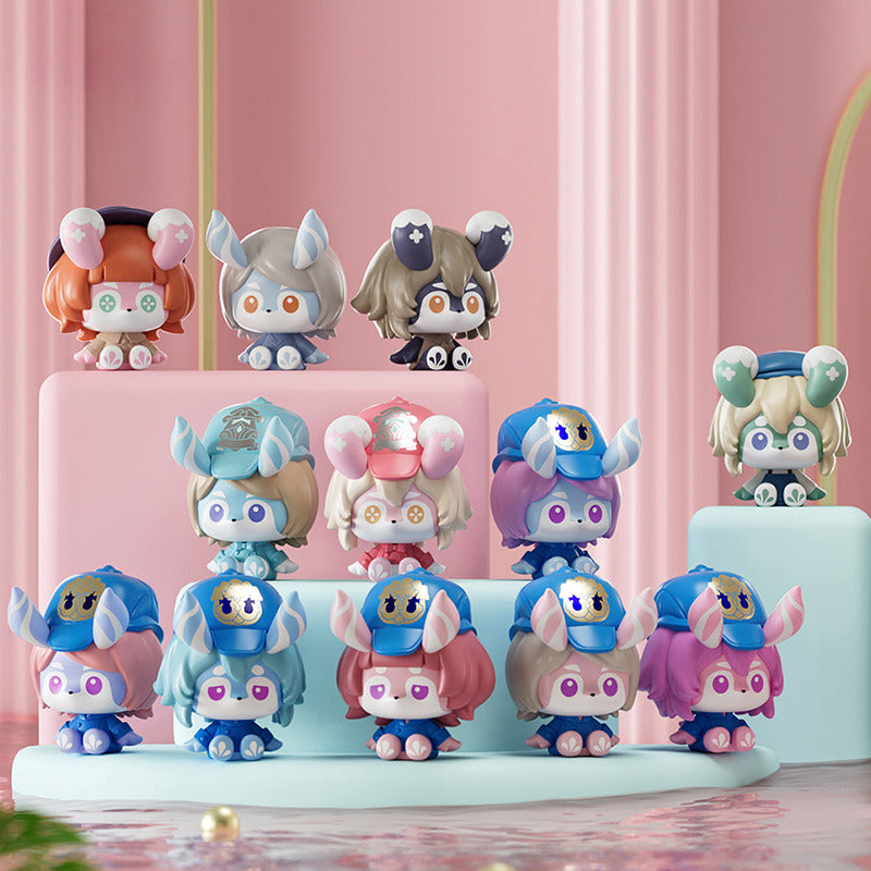 Genshin Impact Mini Blind Box Melusine Series