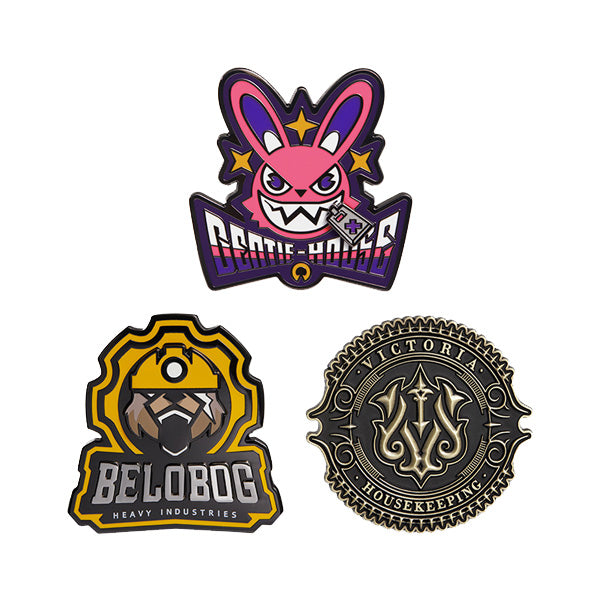 Zenless Zone Zero Faction Series Metal Badge Vol. 1