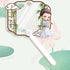 Follow Your Heart Acrylic Standee Handheld Card Holder