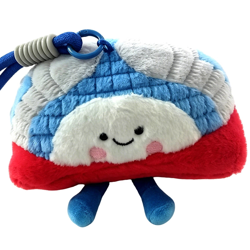 National Centre for the Performing Arts plush keychain