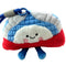 National Centre for the Performing Arts plush keychain