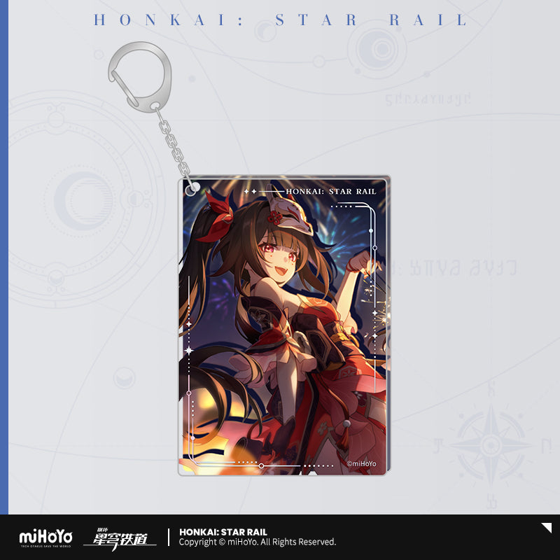 Honkai: Star Rail Acrylic Pendant Light Cone Series