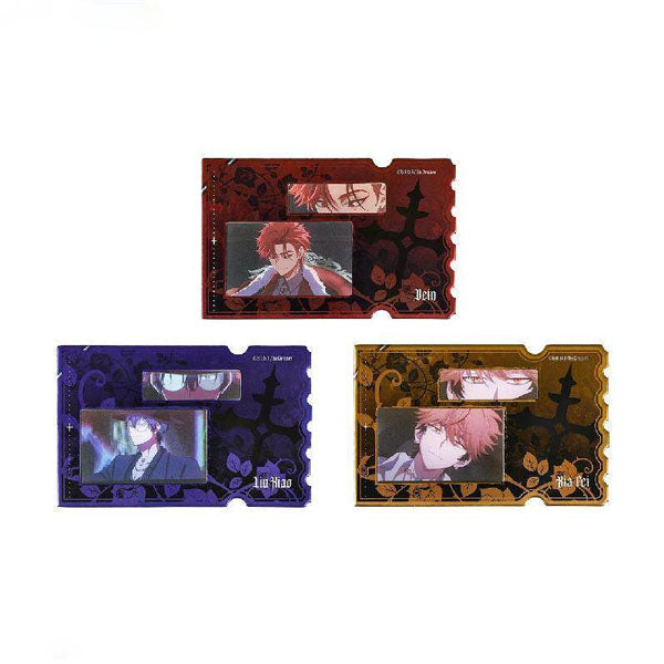 Pre-order Link Click Magnetic Photo Card M.O.D PV Backstage Highlights Series