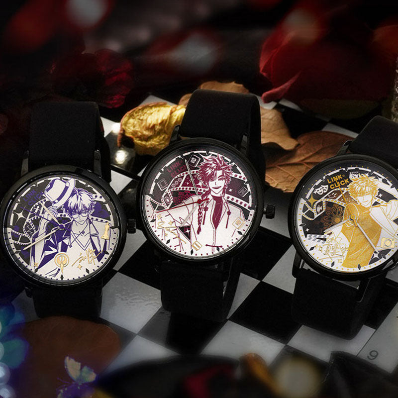 CPOP4U | 點擊連結查看 Vein Xia Fei Liu Xiao 的石英錶