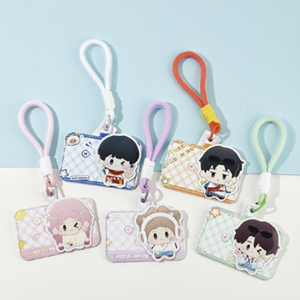 ZJSTV Keep Running KEEP & FUN series Chibi Card Holder