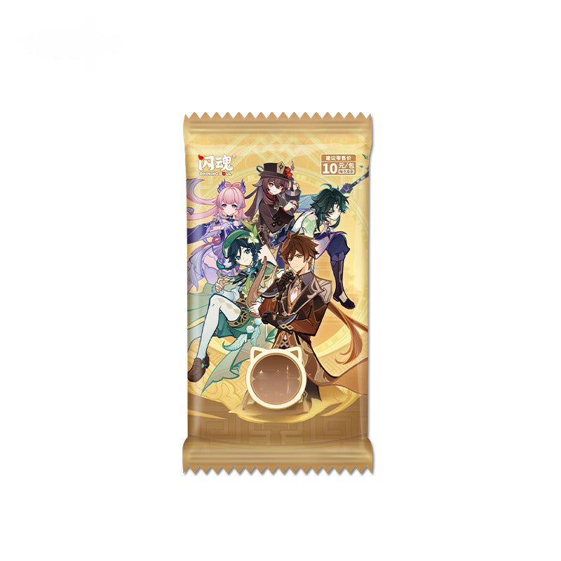 Genshin Impact Genius Invokation TCG Booster Pack(Second Edition)