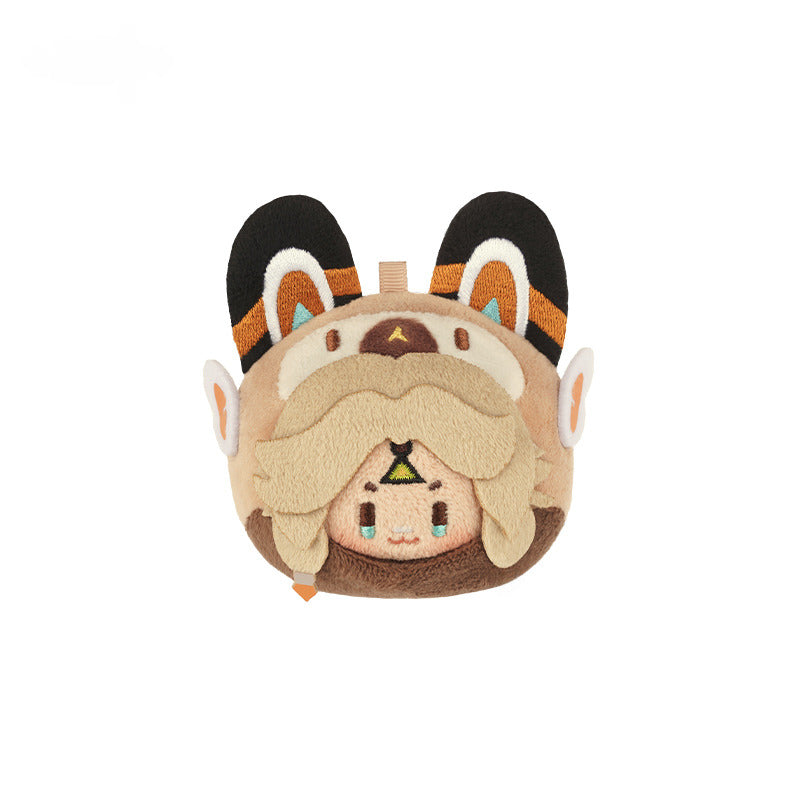 Genshin Impact Dango Plush Pendant Teyvat Zoo Series