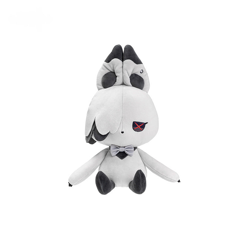 Genshin Impact Hearthside Little Bunny Plush Doll Pendant  Peruere Ember Song Series