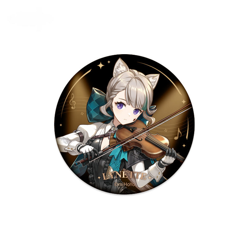 Genshin Impact Badge Standee Mouse Pad Endless Sonata Series