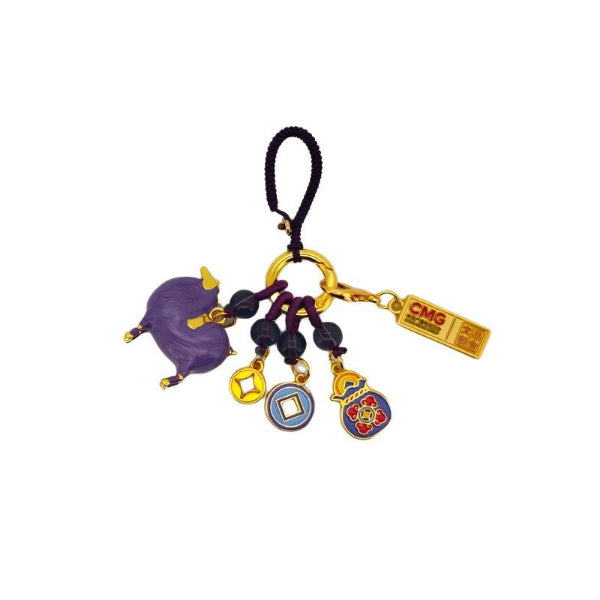 2026 Spring Festival Gala Limited Edition: Tang Fu Gui Five-Elements Horse Pendant CPOP4U