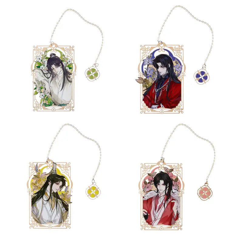 Pre-order Heaven Official's Blessing Flowers of the Four Seasons Metal Bookmark