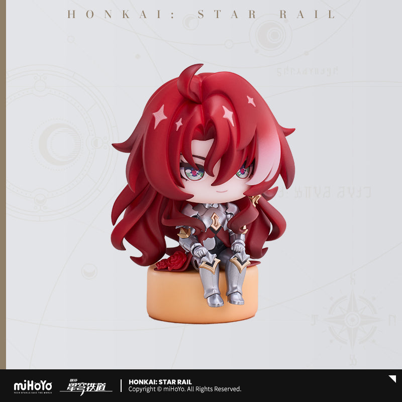 Honkai: Star Rail Chibi Figurine Owlbert's Reception Room Series