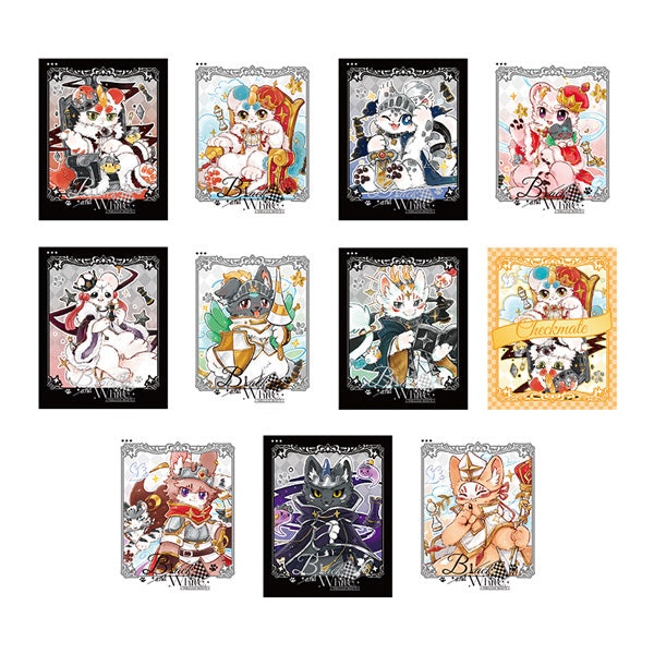 Fabulous Beasts Collectible Cards Blind Box Black & White Series