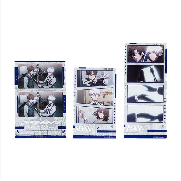 Pre-order Link Click Commemorative Film Set M.O.D PV Backstage Highlights