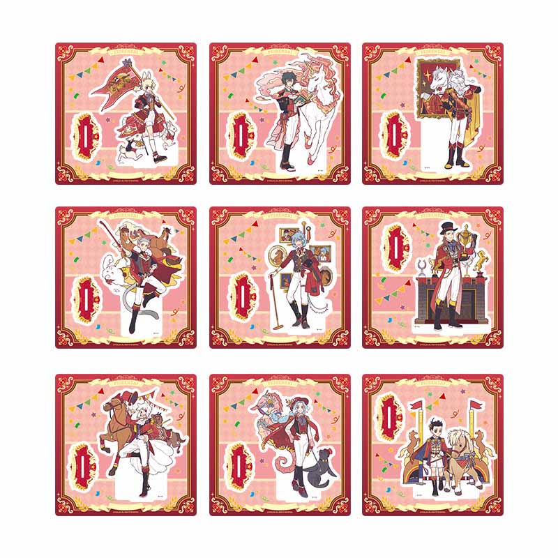 Fei Ren Zai Acrylic Standee Dressage Series