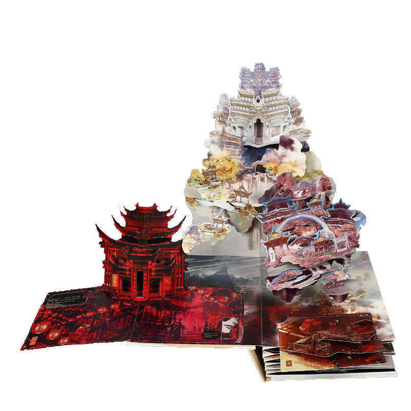 Pre-order Heaven Official's Blessing Pop-up Book