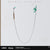 Honkai: Star Rail Ear Clips Necklace Rail Dan Heng Themed Impression Series