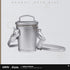 Honkai: Star Rail Shoulder Bag Lordly Trashcan Series