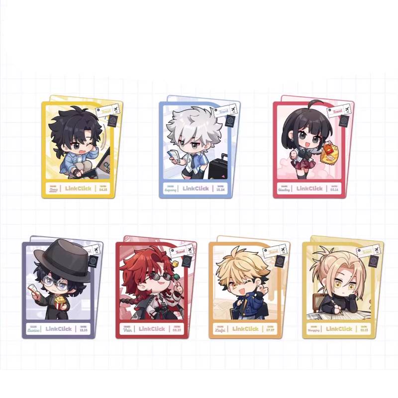 Li Ting| Official Link Click Q version bookmarks