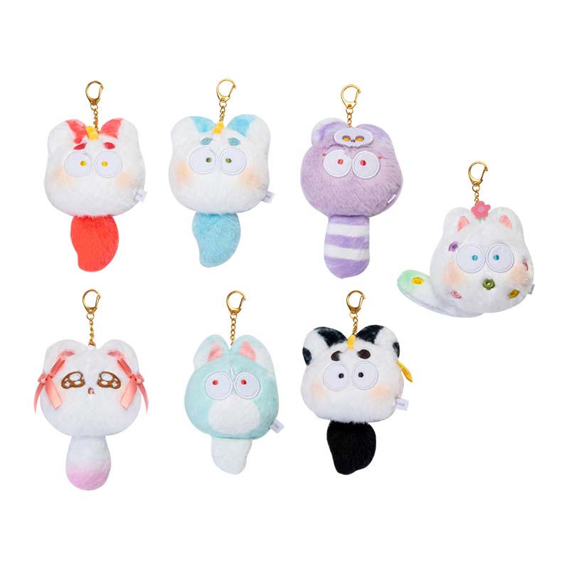 Fabulous Beasts 8cm Mini Plush Doll Blind Box