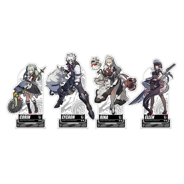 Zenless Zone Zero Standee Victoria Housekeeping