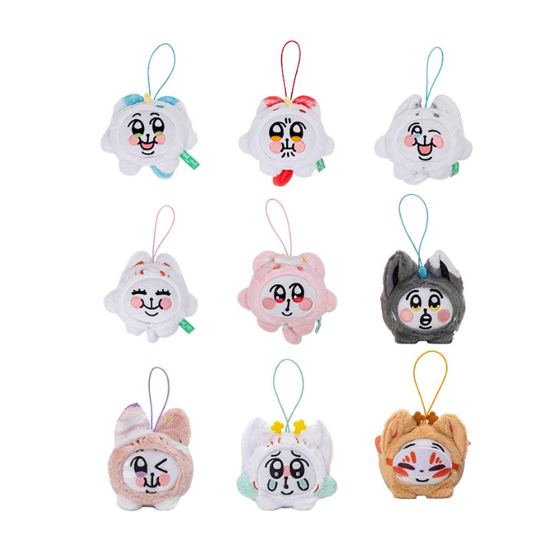 Fabulous Beasts X Chimitan Mini Plush Pendant Blind Box