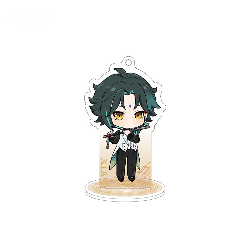 Genshin Impact Character Chibi Mini Standee Concert Theme