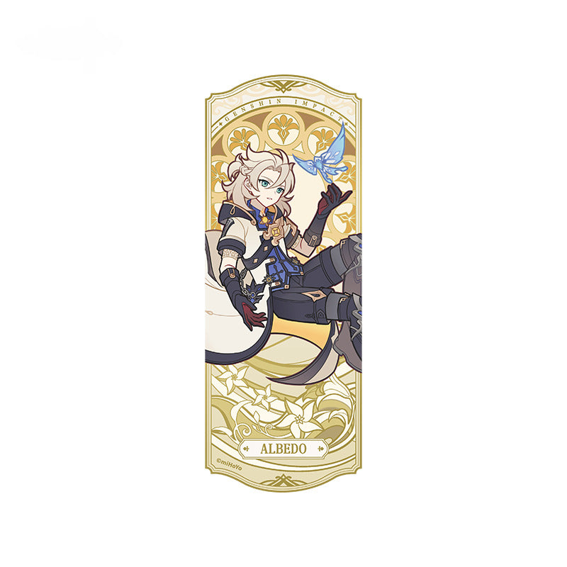 Genshin Impact Trading Card Windblume's Breath Theme
