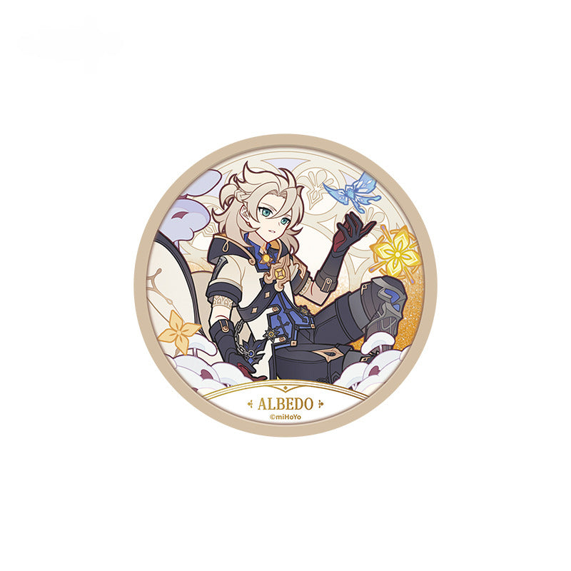 Genshin Impact Badge Windblume's Breath Theme