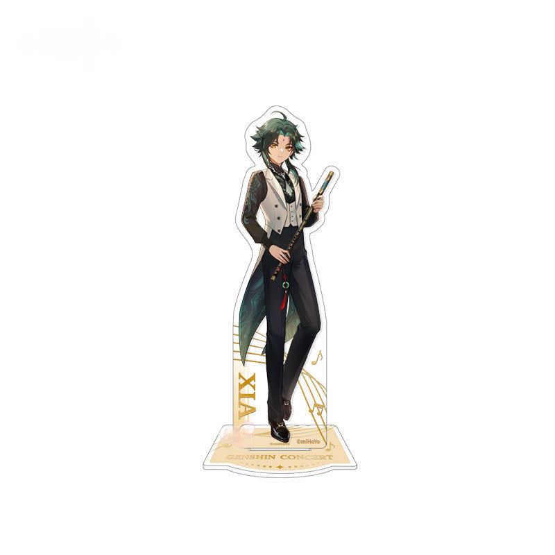 Genshin Impact Character Acrylic Standee Concert Theme