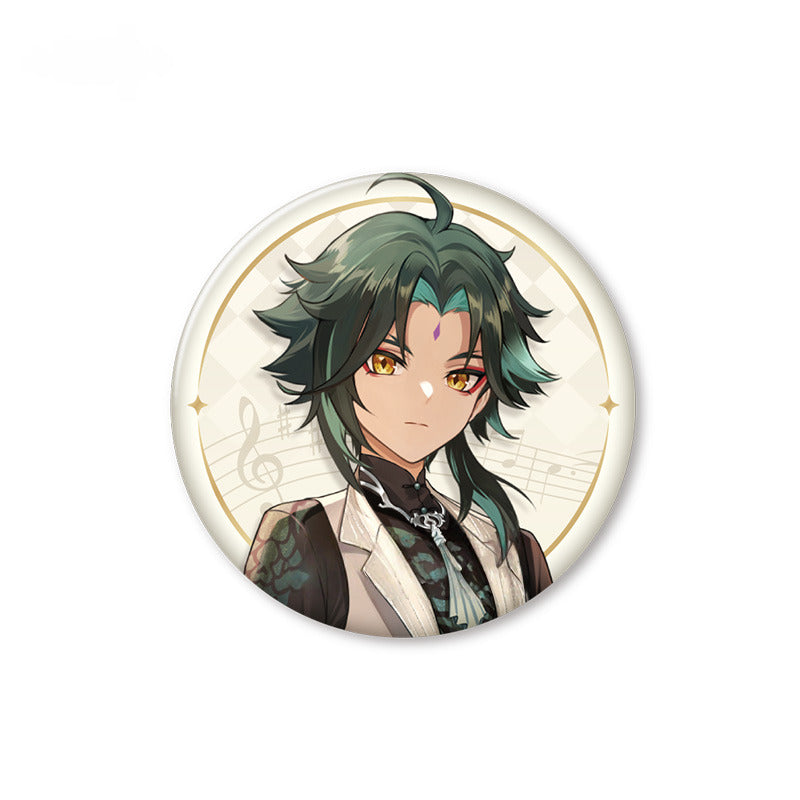 Genshin Impact Character Badge Concert Theme