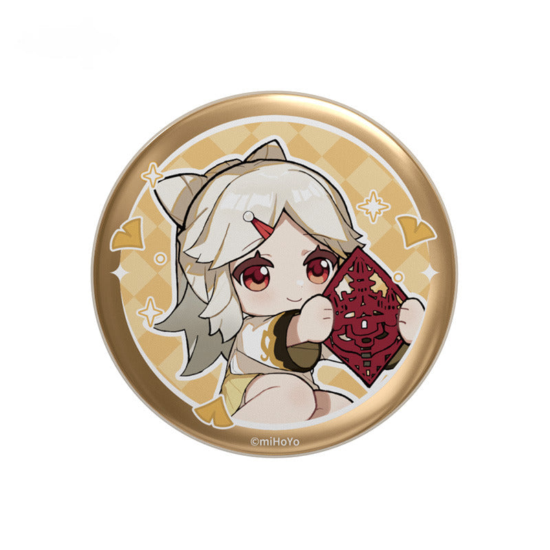 Genshin Impact Badge Childhood Dream and Treasure Theme